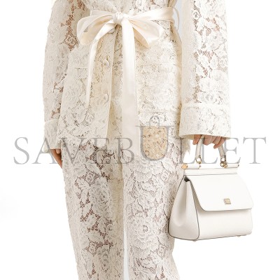 DOLCE GABBANA SICILY DAUPHINE MEDIUM HANDBAG BB6003B100180001 (20*18.5*10cm)